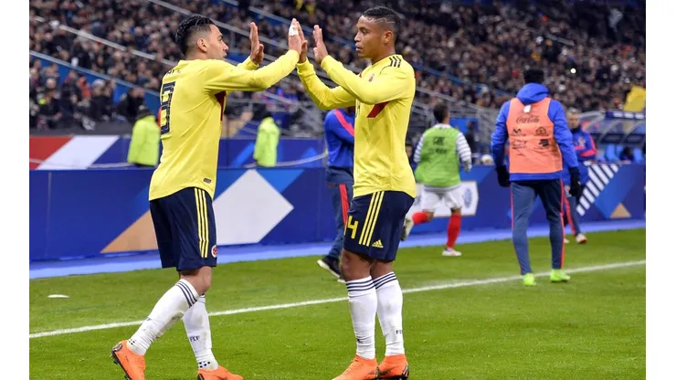 Los colombianos que disputarán su primer Mundial