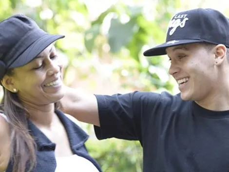 Mamá de Juanfer Quintero: "Lo mejor que le pudo haber pasado es haber llegado a River"