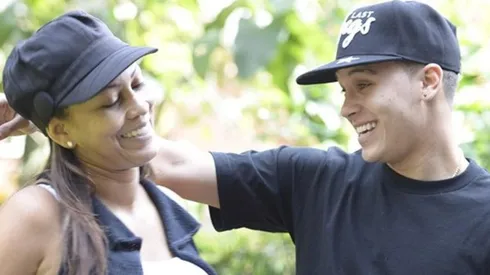 Mamá de Juanfer Quintero: "Lo mejor que le pudo haber pasado es haber llegado a River"