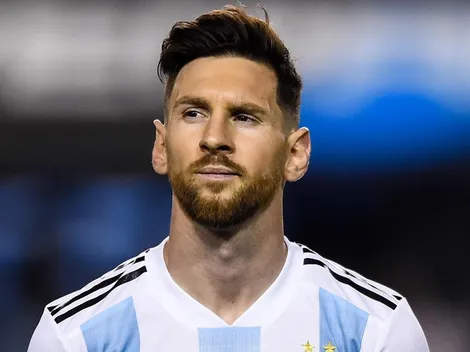 La Federación Palestina de Fútbol le dice a Messi que no juegue contra Israel
