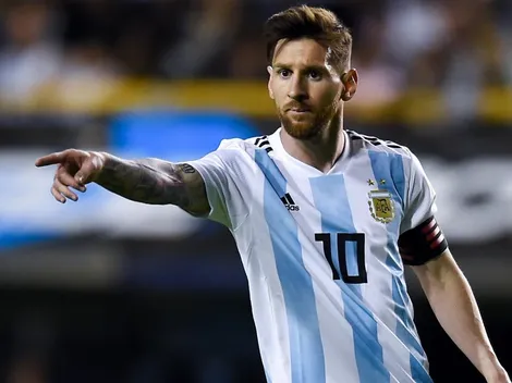 La producción de Messi con la nueva y más viral mascota de todos los tiempos