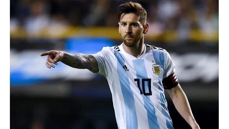 La producción de Messi con la nueva y más viral mascota de todos los tiempos