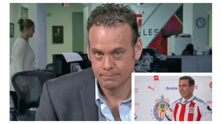 Faitelson lanzó sus dardos en contra del directivo de Chivas