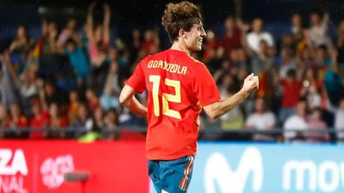 Álvaro Odriozola, de promesa a realidad.