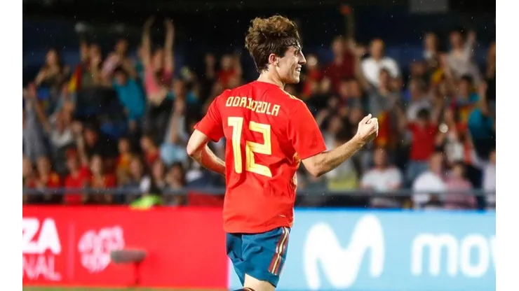 Álvaro Odriozola, de promesa a realidad.