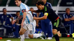 Guardado: "Tengo veinte fotos con Messi y en ninguna llevo yo el balón"
