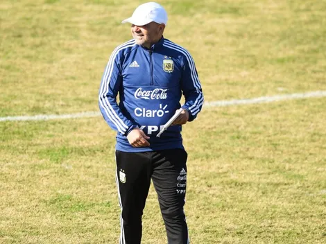 Brunati, de TNT, dio los 11 que pondría Sampaoli contra Islandia