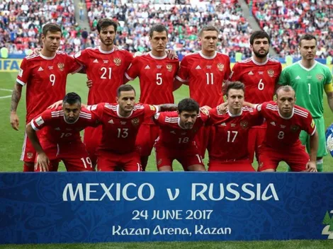 Los 23 elegidos por Rusia, el anfitrión del Mundial