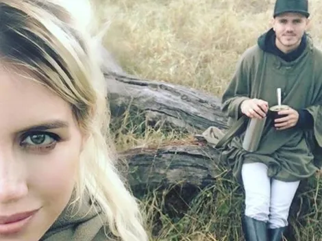 Wanda Icardi llenó de amor Instagram con un poema para Mauro