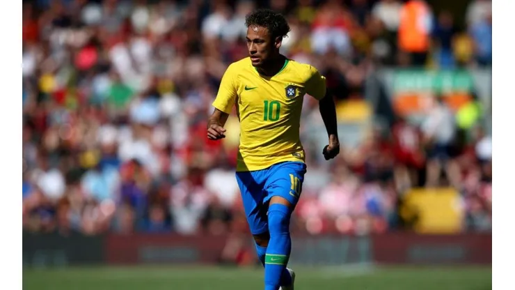 JUEGA IGUAL. Ney quiere llegar 10 puntos a Rusia.