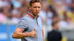 TODO OK, PERO NO. Nagelsmann está tan entusiasmado con su equipo que no piensa en el Madrid.