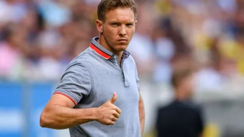 TODO OK, PERO NO. Nagelsmann está tan entusiasmado con su equipo que no piensa en el Madrid.