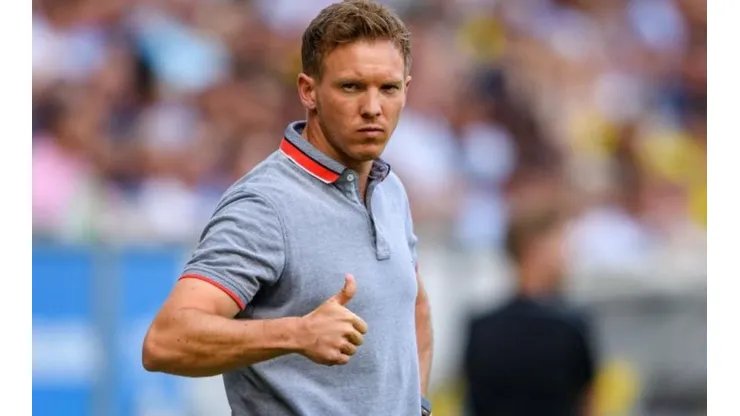 TODO OK, PERO NO. Nagelsmann está tan entusiasmado con su equipo que no piensa en el Madrid.