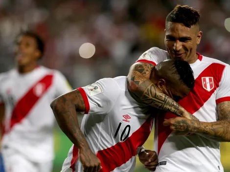 Guerrero y Farfán protagonizaron otro abrazo del alma