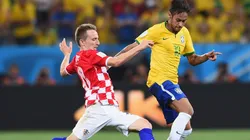 ¿DÓNDE LO ESPERA? Modric y una propuesta para Ney.