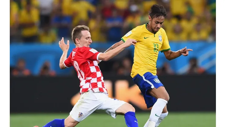 ¿DÓNDE LO ESPERA? Modric y una propuesta para Ney.