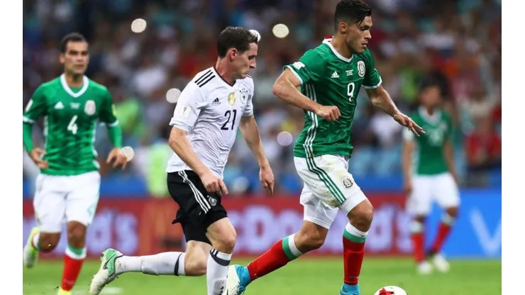 México vs Alemania