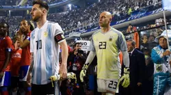 CHAU, WILLY. Caballero también sufrió a Leo.