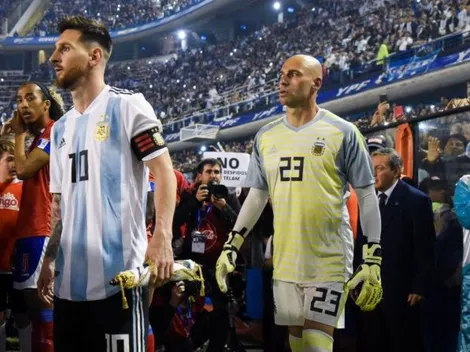 Traigan arqueros, goles sobran: Messi ahora liquidó a Caballero
