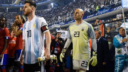 CHAU, WILLY. Caballero también sufrió a Leo.