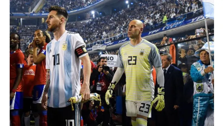 CHAU, WILLY. Caballero también sufrió a Leo.