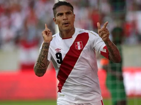 Todo es fiesta: doblete de Guerrero en su vuelta a las canchas con Perú