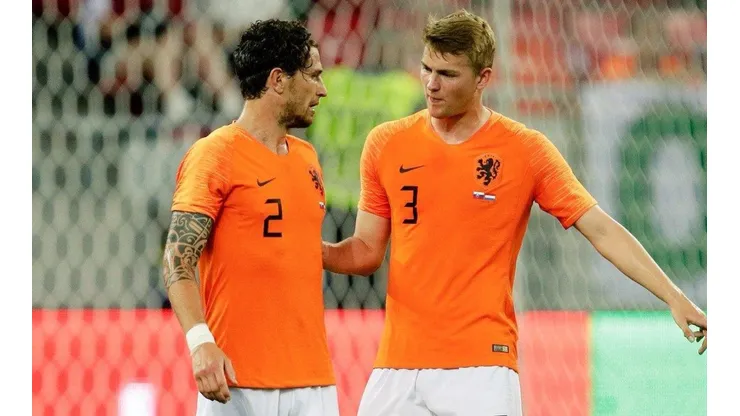 Holanda ya se prepara para el Mundial... pero de Qatar 2022