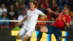 España y Suiza empataron 1-1 en Villarreal.