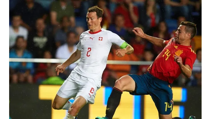 España y Suiza empataron 1-1 en Villarreal.