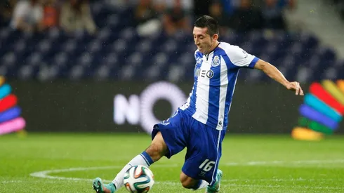 Herrera llegó a Oprto en junio del 2013