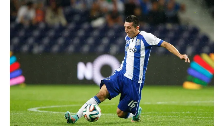 Herrera llegó a Oprto en junio del 2013