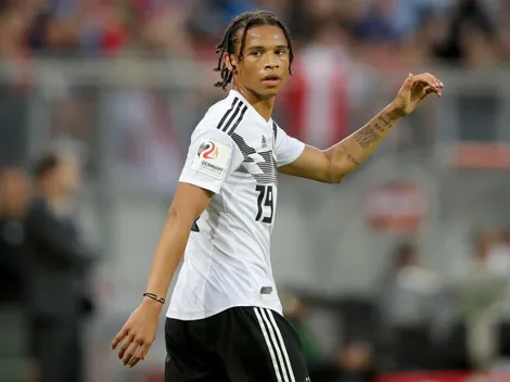 Alemania prescindió de Leroy Sané para el Mundial de Rusia