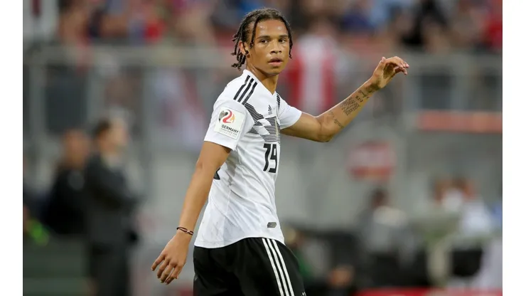 Alemania prescindió de Leroy Sané para el Mundial de Rusia