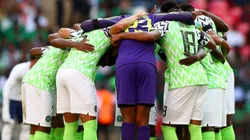 Nigeria tiene una de las camisetas más lindas del Mundial.