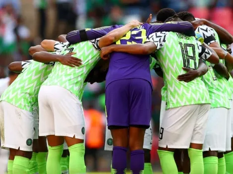 Los 23 elegidos de Nigeria para el Mundial
