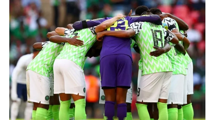 Nigeria tiene una de las camisetas más lindas del Mundial.