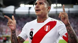 Paolo Guerrero con la Selección de Perú