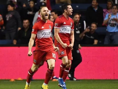 Chicago Fire vence a San José Earthquakes 2-1