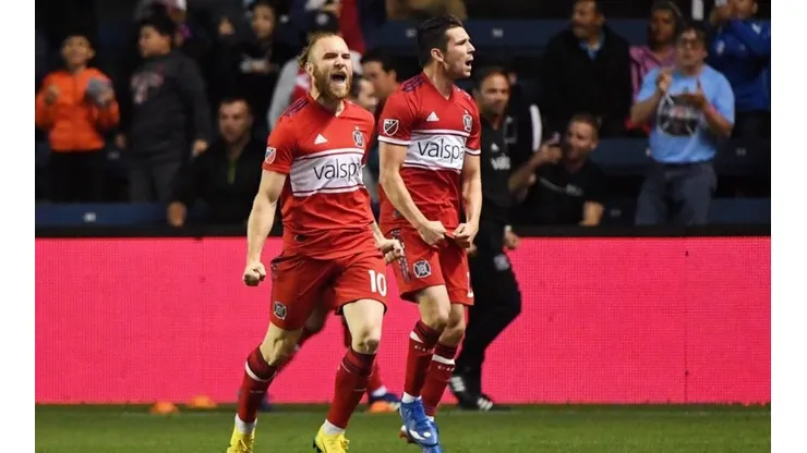 Chicago Fire regresó a la senda del triunfo