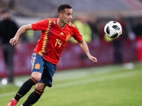 Lucas Vázquez maravilló con un taco bíblico