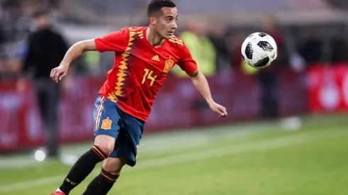 Lucas Vázquez, un auténtico lírico.