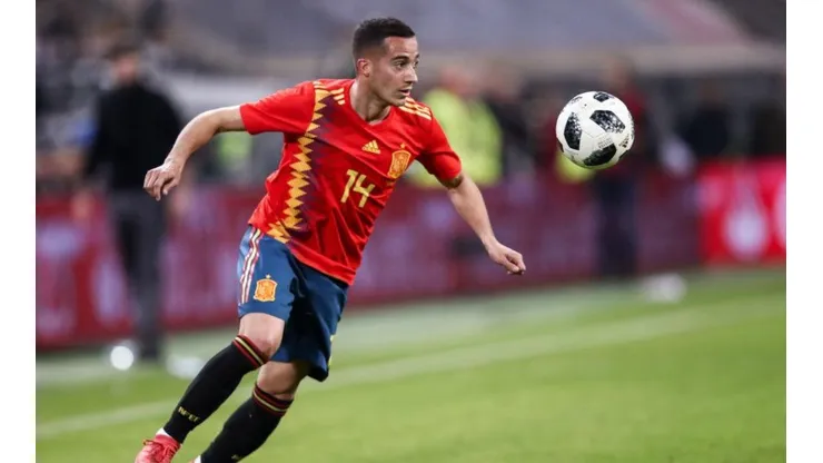 Lucas Vázquez, un auténtico lírico.