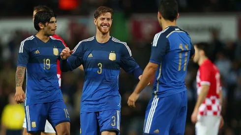 Ansaldi se metió entre los convocados y espera tener minutos en Rusia.