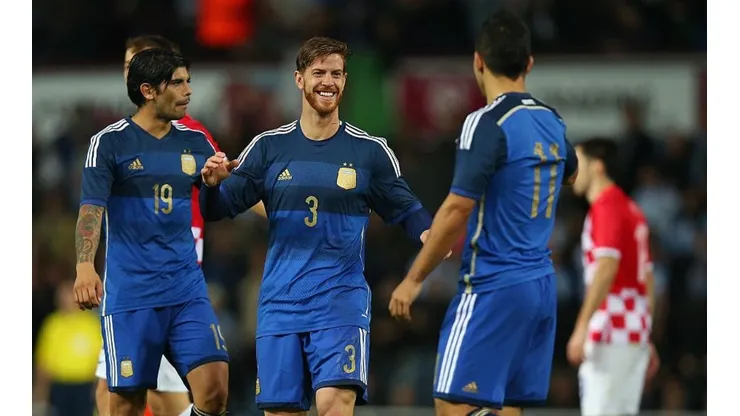 Ansaldi se metió entre los convocados y espera tener minutos en Rusia.
