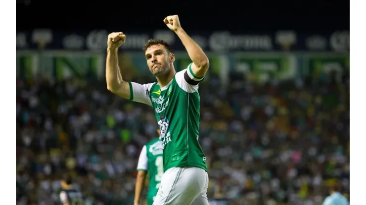 Mauro Boselli es ídolo absoluto en León.