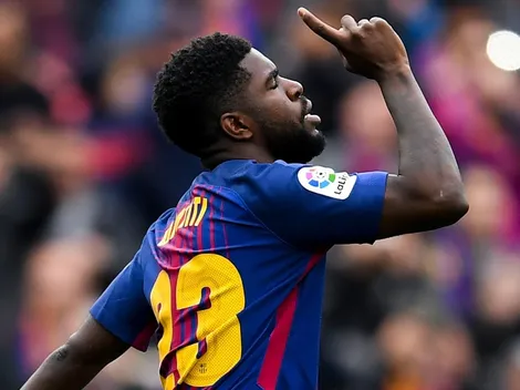 Samuel Umtiti será de Barcelona hasta 2023