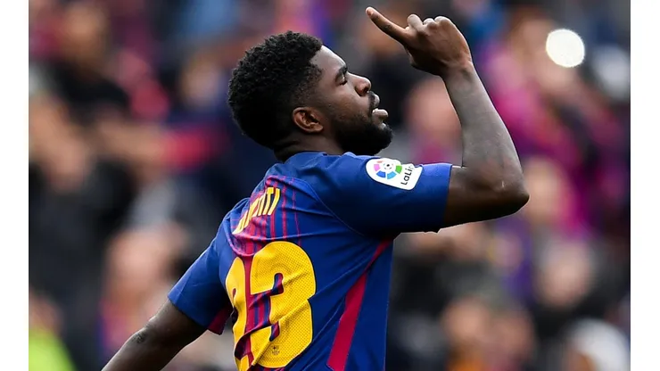 Samuel Umtiti será de Barcelona hasta 2023