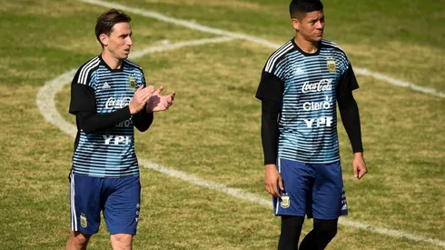 Argentina Training Session - Not Released (NR)