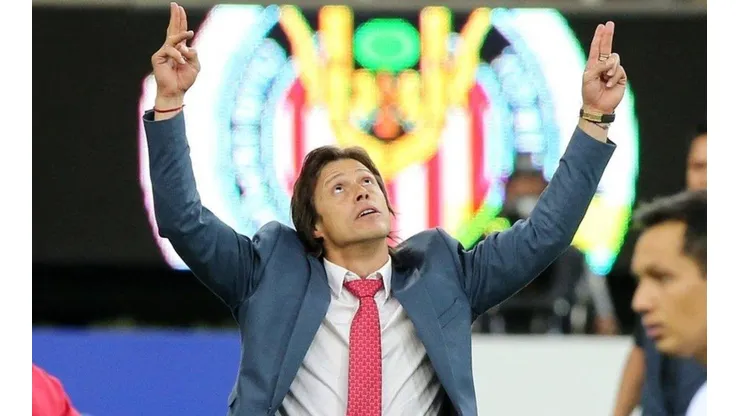 Almeyda acaba de dirigir en México a Chivas de Guadalajara