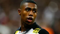 Malcom durante su etapa en Corinthians.
